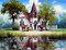 Sunsout Reflections of a Country Church 1000 pc Jigsaw Puzzle 16846